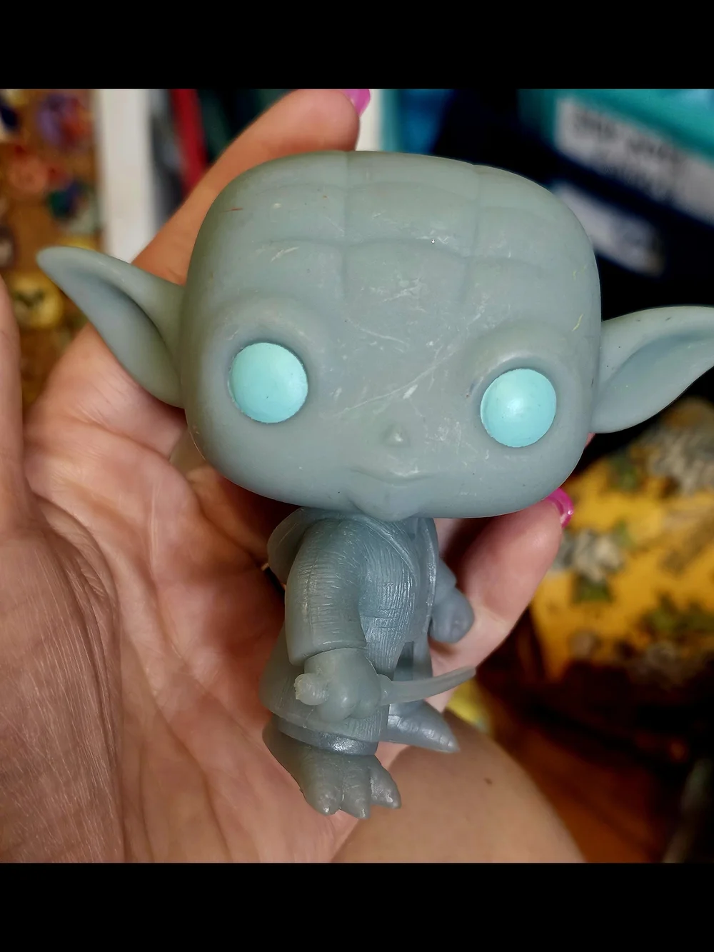Funko Pop Star Wars Yoda (Spirit) #02 OOB Out of Box